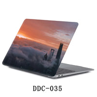 HKM-626387 Custom Marble Design Protective Case for MacBook Air 11.6 A1370 A1465 and 12 Inch A1534