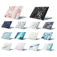 HKM-626387 Custom Marble Design Protective Case for MacBook Air 11.6 A1370 A1465 and 12 Inch A1534
