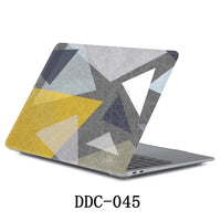 HKM-626387 Custom Marble Design Protective Case for MacBook Air 11.6 A1370 A1465 and 12 Inch A1534