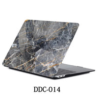 HKM-626387 Custom Marble Design Protective Case for MacBook Air 11.6 A1370 A1465 and 12 Inch A1534