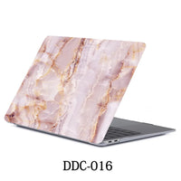 HKM-626387 Custom Marble Design Protective Case for MacBook Air 11.6 A1370 A1465 and 12 Inch A1534