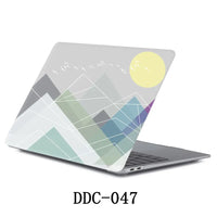 HKM-626387 Custom Marble Design Protective Case for MacBook Air 11.6 A1370 A1465 and 12 Inch A1534
