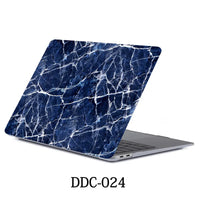 HKM-626387 Custom Marble Design Protective Case for MacBook Air 11.6 A1370 A1465 and 12 Inch A1534