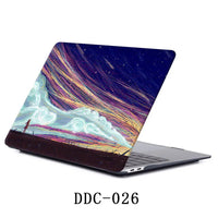 HKM-626387 Custom Marble Design Protective Case for MacBook Air 11.6 A1370 A1465 and 12 Inch A1534