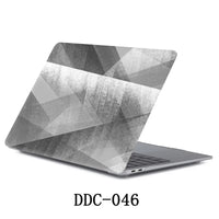 HKM-626387 Custom Marble Design Protective Case for MacBook Air 11.6 A1370 A1465 and 12 Inch A1534