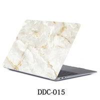 HKM-626387 Custom Marble Design Protective Case for MacBook Air 11.6 A1370 A1465 and 12 Inch A1534