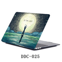 HKM-626387 Custom Marble Design Protective Case for MacBook Air 11.6 A1370 A1465 and 12 Inch A1534