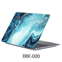 HKM-626387 Custom Marble Design Protective Case for MacBook Air 11.6 A1370 A1465 and 12 Inch A1534