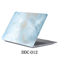 HKM-626387 Custom Marble Design Protective Case for MacBook Air 11.6 A1370 A1465 and 12 Inch A1534