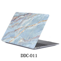 HKM-626387 Custom Marble Design Protective Case for MacBook Air 11.6 A1370 A1465 and 12 Inch A1534