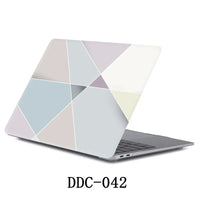 HKM-626387 Custom Marble Design Protective Case for MacBook Air 11.6 A1370 A1465 and 12 Inch A1534