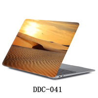 HKM-626387 Custom Marble Design Protective Case for MacBook Air 11.6 A1370 A1465 and 12 Inch A1534