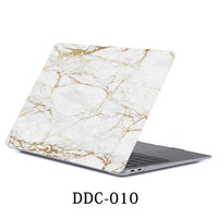 HKM-626387 Custom Marble Design Protective Case for MacBook Air 11.6 A1370 A1465 and 12 Inch A1534