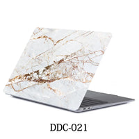 HKM-626387 Custom Marble Design Protective Case for MacBook Air 11.6 A1370 A1465 and 12 Inch A1534