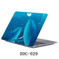 HKM-626387 Custom Marble Design Protective Case for MacBook Air 11.6 A1370 A1465 and 12 Inch A1534