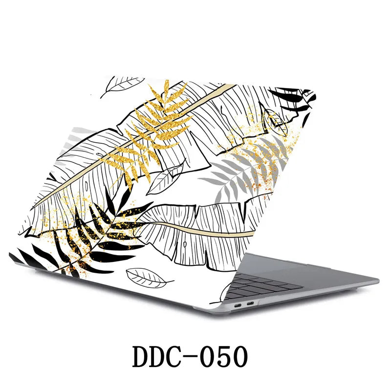 HKM-626387 Custom Marble Design Protective Case for MacBook Air 11.6 A1370 A1465 and 12 Inch A1534