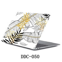 HKM-626387 Custom Marble Design Protective Case for MacBook Air 11.6 A1370 A1465 and 12 Inch A1534