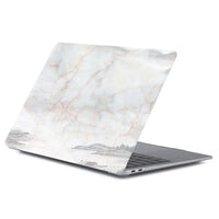 HKM-626387 Custom Marble Design Protective Case for MacBook Air 11.6 A1370 A1465 and 12 Inch A1534