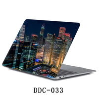 HKM-626387 Custom Marble Design Protective Case for MacBook Air 11.6 A1370 A1465 and 12 Inch A1534
