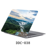 HKM-626387 Custom Marble Design Protective Case for MacBook Air 11.6 A1370 A1465 and 12 Inch A1534