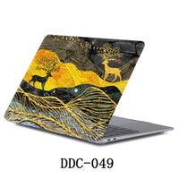 HKM-626387 Custom Marble Design Protective Case for MacBook Air 11.6 A1370 A1465 and 12 Inch A1534