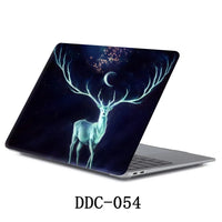 HKM-626387 Custom Marble Design Protective Case for MacBook Air 11.6 A1370 A1465 and 12 Inch A1534