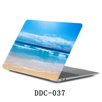 HKM-626387 Custom Marble Design Protective Case for MacBook Air 11.6 A1370 A1465 and 12 Inch A1534