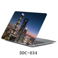 HKM-626387 Custom Marble Design Protective Case for MacBook Air 11.6 A1370 A1465 and 12 Inch A1534