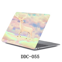 HKM-626387 Custom Marble Design Protective Case for MacBook Air 11.6 A1370 A1465 and 12 Inch A1534