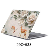 HKM-626387 Custom Marble Design Protective Case for MacBook Air 11.6 A1370 A1465 and 12 Inch A1534