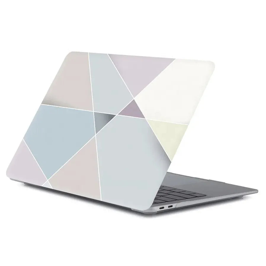 HKM-626387 Custom Marble Design Protective Case for MacBook Air 11.6 A1370 A1465 and 12 Inch A1534