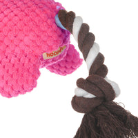 HKM-6264509 Pineapple Sounding Toy for Dogs - Dental Health Chew, Anxiety Relief, Eco-Friendly Material