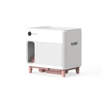 HKM-626451 Automatic Self-Cleaning Cat Toilet with Smart Remote App Control