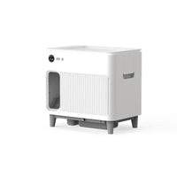 HKM-626451 Automatic Self-Cleaning Cat Toilet with Smart Remote App Control