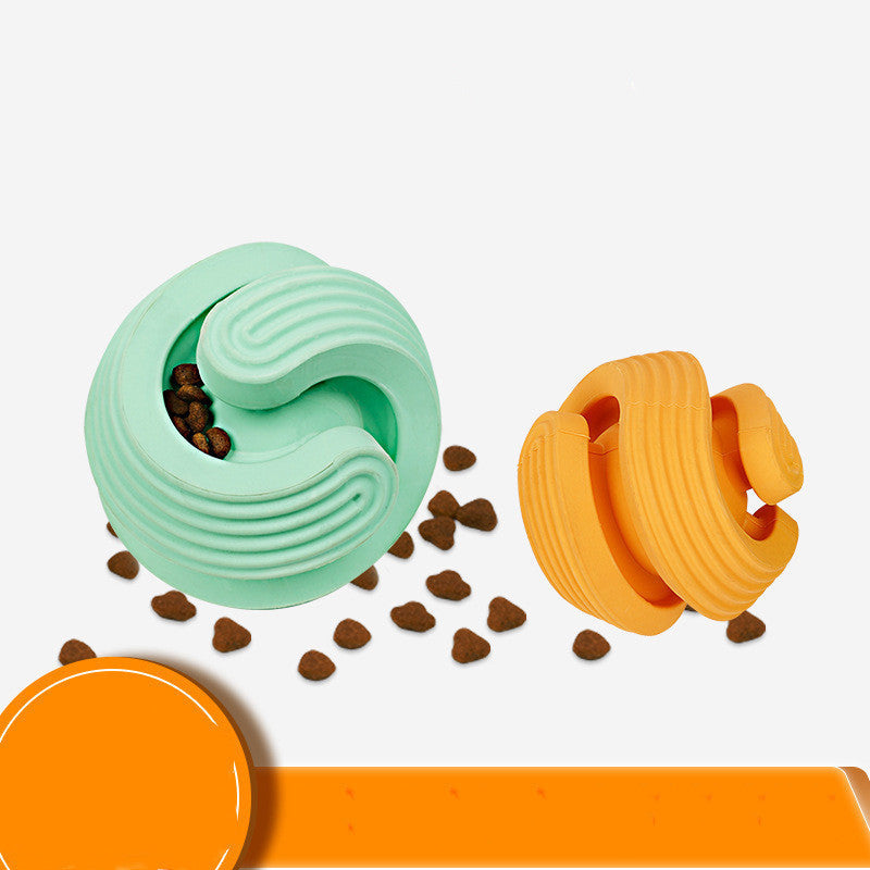 HKM-626451 Pet Dog Toy Ball Bite-resistant Teeth Cleaning