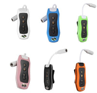 HKM-626515 4GB/8GB Bluetooth Mini MP3 Headset for Running and Swimming - Waterproof IPX68, Lightweight Design
