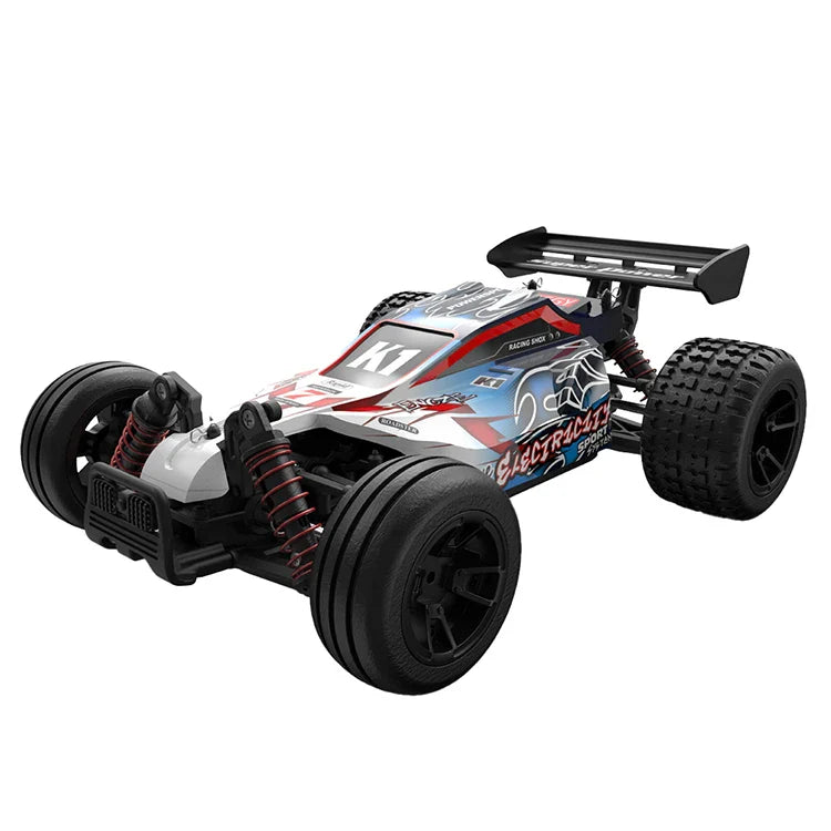 HKM-626515 High-Speed Remote Control Drift Racing Buggy 1:18 Scale Monster Truck 40 Km/h 2.4 GHz 4WD for Indoor and Outdoor Fun