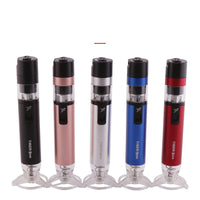 HKM-626515 Rechargeable Aluminum Alloy Electric Grinder with Gift Box - Windproof Design, Available in Multiple Colors