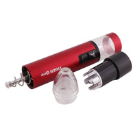 HKM-626515 Rechargeable Aluminum Alloy Electric Grinder with Gift Box - Windproof Design, Available in Multiple Colors
