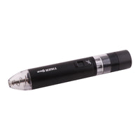 HKM-626515 Rechargeable Aluminum Alloy Electric Grinder with Gift Box - Windproof Design, Available in Multiple Colors