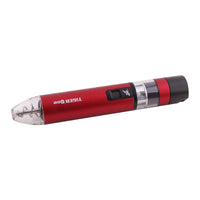 HKM-626515 Rechargeable Aluminum Alloy Electric Grinder with Gift Box - Windproof Design, Available in Multiple Colors