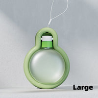 HKM-6265661 Portable 500ml Pet Water Bottle with Foldable Drinking Bowl for Dogs and Cats - Travel-Friendly Design