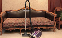 HKM-626579 Silent Design 2200W Big Canister Vacuum Cleaner with LED Display