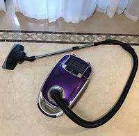 HKM-626579 Silent Design 2200W Big Canister Vacuum Cleaner with LED Display