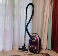 HKM-626579 Silent Design 2200W Big Canister Vacuum Cleaner with LED Display