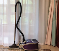 HKM-626579 Silent Design 2200W Big Canister Vacuum Cleaner with LED Display