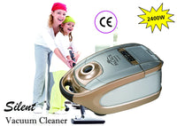 HKM-626579 Silent Design 2200W Big Canister Vacuum Cleaner with LED Display