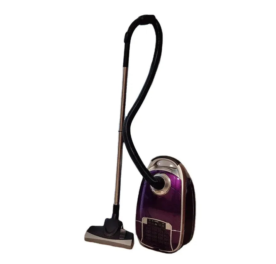 HKM-626579 Silent Design 2200W Big Canister Vacuum Cleaner with LED Display