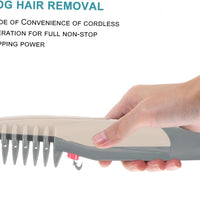 HKM-6266941 Pet Hair Trimmer for Grooming and Precision Cuts – Battery Operated with ABS Construction