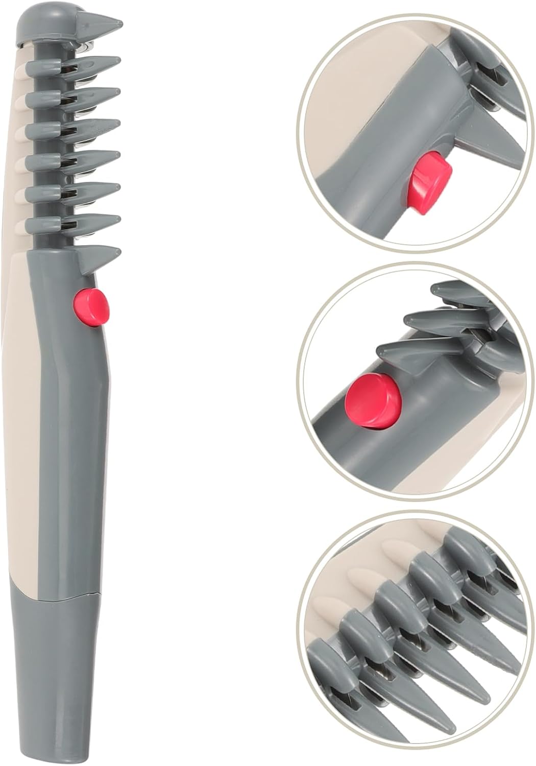 HKM-6266941 Pet Hair Trimmer for Grooming and Precision Cuts – Battery Operated with ABS Construction